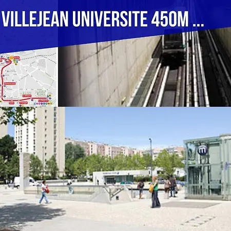 דירה Auteuil • 4 • Wifi • Metro A 400m רן