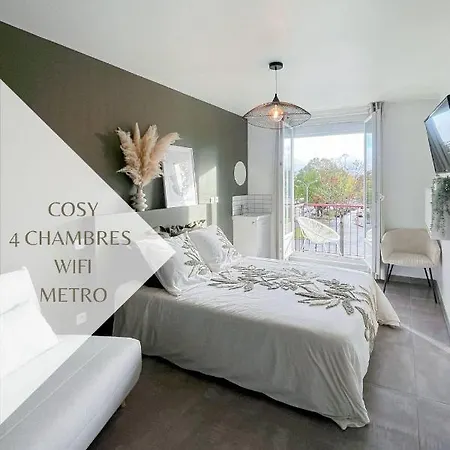 דירה Auteuil • 4 • Wifi • Metro A 400m *